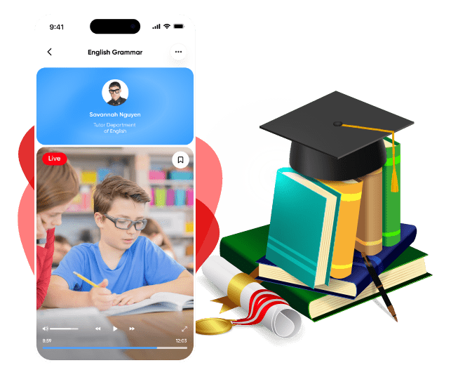 e-learning app